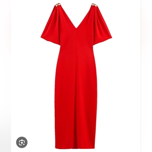 Zara Midi Dress - Picture 7 of 8